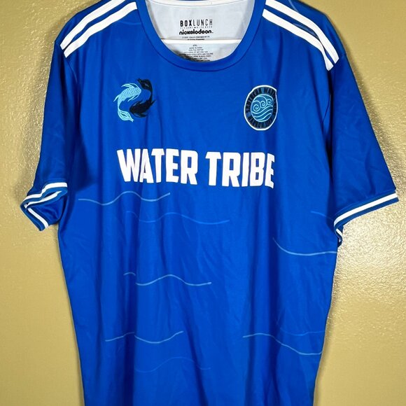 The Last Airbender Water Tribe Katara Blue Jersey - Picture 7 of 10